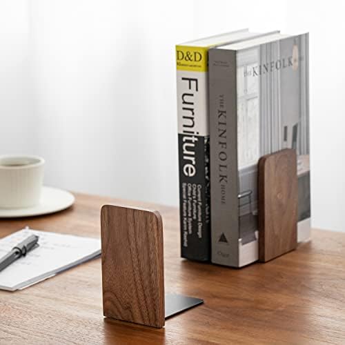 Muso Wood Decorative Bookends Set