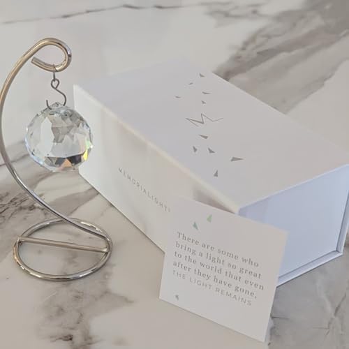 Tabletop Sympathy Gift with Stand and Crystal 1