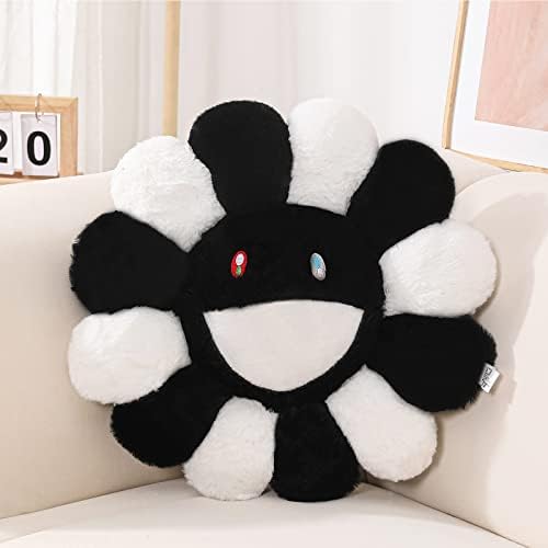 FIONOUT Flower Shaped Throw Pillow 40cm157in