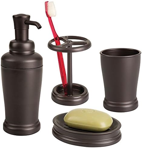 iDesign 93780 Bronze Soap Pump Dispenser 346x346x843