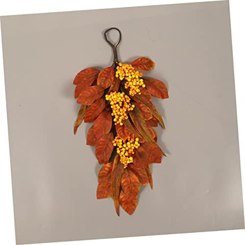 Autumn Door Hanging Maple Leaf Garland