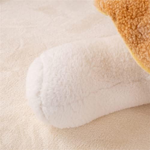 Lichenhao Mushroom Pillow - 32cm Khaki Floor Cushion