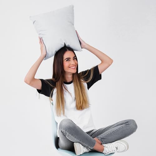 ZUPERIA 18x18 Throw Pillows Pack of 2