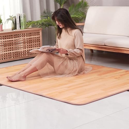 Graphene Heated Rug with Timer and Waterproof Surface