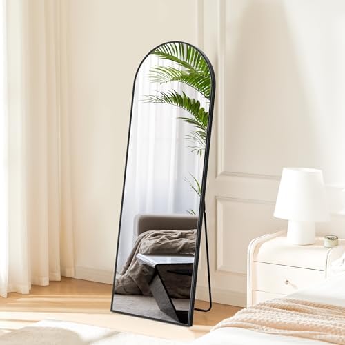 Sweetcrispy 59x16 Arched Full Length Mirror