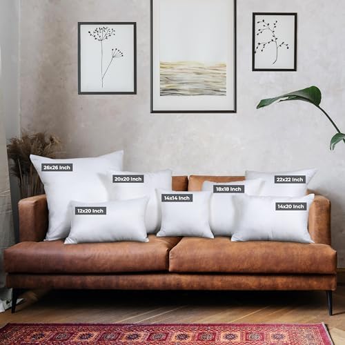 Utopia Bedding Throw Pillows Set of 4
