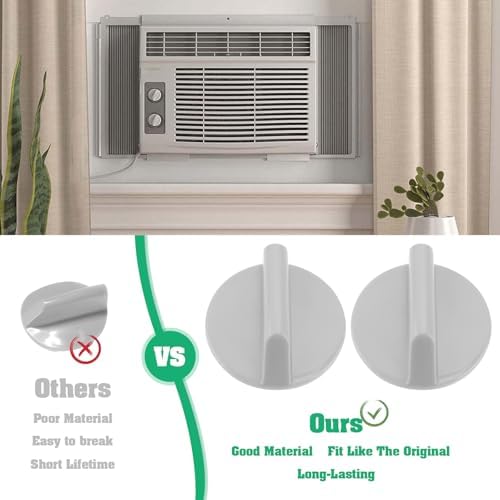 YINETTECH Replacement Air Conditioner Control Knob