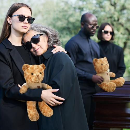 Shappy 2 Sets Angel Bear Urn Memorial Gift