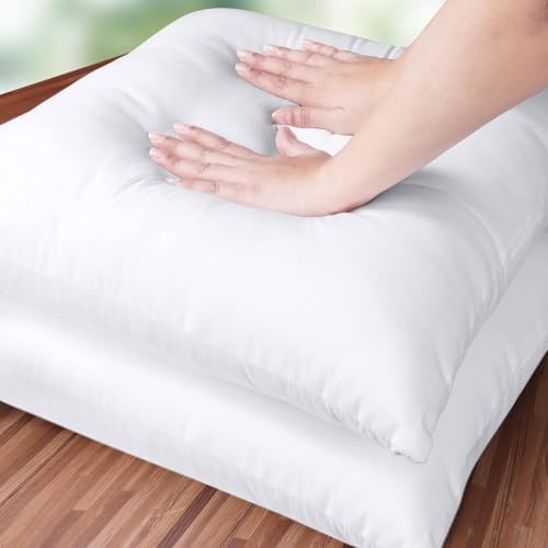Utopia Bedding Throw Pillow Insert Pack of 2 1