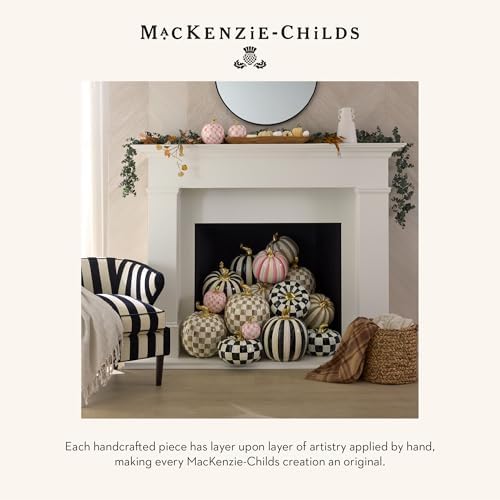 MacKenzie-Childs Mini Pumpkin Halloween Decor 1
