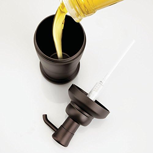 iDesign 93780 Bronze Soap Pump Dispenser 346x346x843