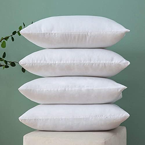 MIULEE Pillow Insert 12x20 Inch Decorative Cushion Filler