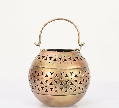 Malik Designs Metal Tealight Candle Holder 1