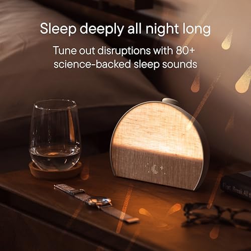 Hatch Restore 3 Sunrise Alarm Clock with Smart Light