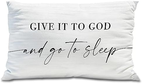 Knibeo 12x20 Flannel Pillow Cover White