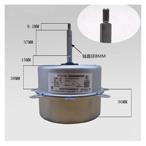 High Performance Motor for Haier KFD-40 Series Air Conditioners