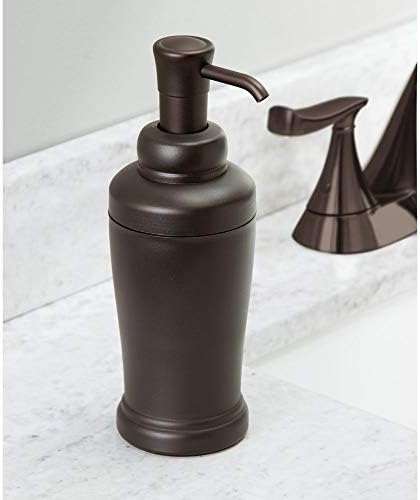 iDesign 93780 Bronze Soap Pump Dispenser 346x346x843