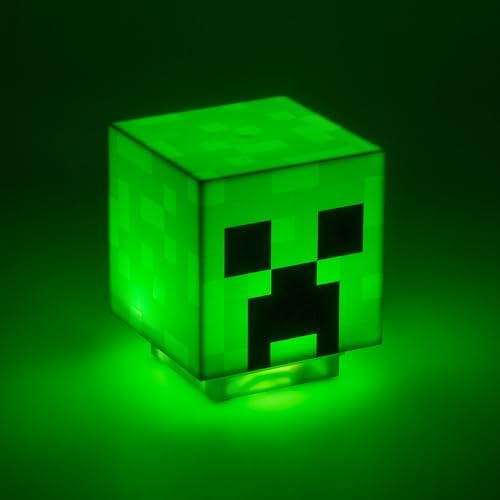 Paladone Minecraft Creeper Desk Light with Sounds