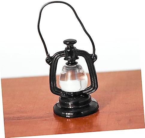 ERINGOGO Vintage Kerosene Lantern with Tealight Holder