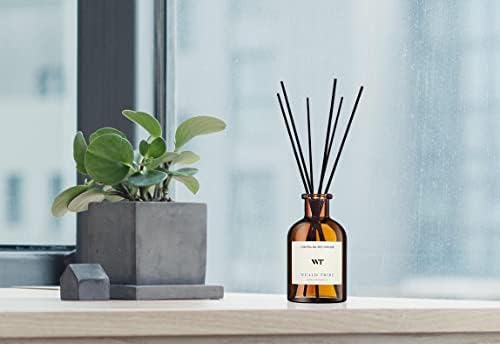 WEALD TRIBE Premium Reed Diffuser Set Eucalyptus Lavender