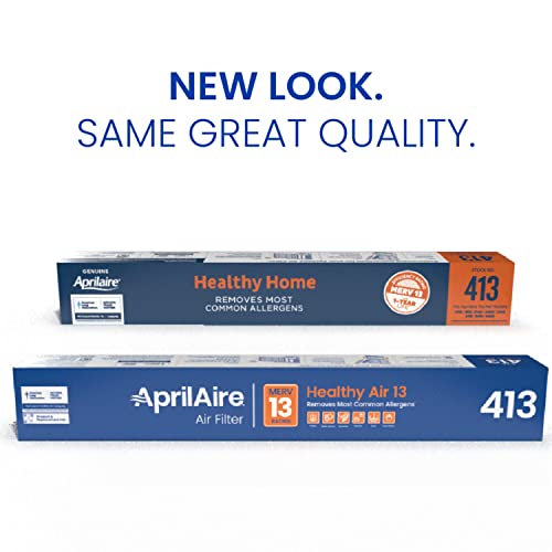 AprilAire 413 Replacement Filter - Pack of 8