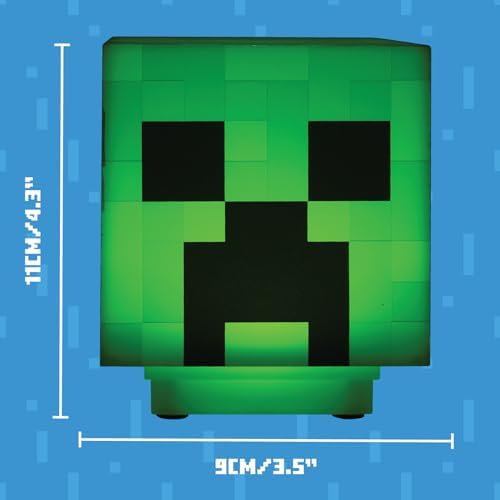 Paladone Minecraft Creeper Desk Light with Sounds