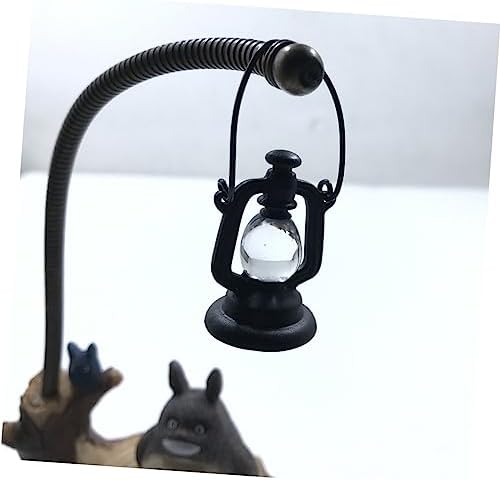 ERINGOGO Vintage Kerosene Lantern with Tealight Holder