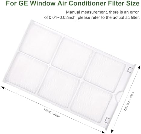 WJ85X21746 GE Window AC Filter Replacement