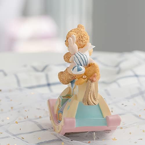 Love for You Music Box Bear Rabbit Rocking Horse