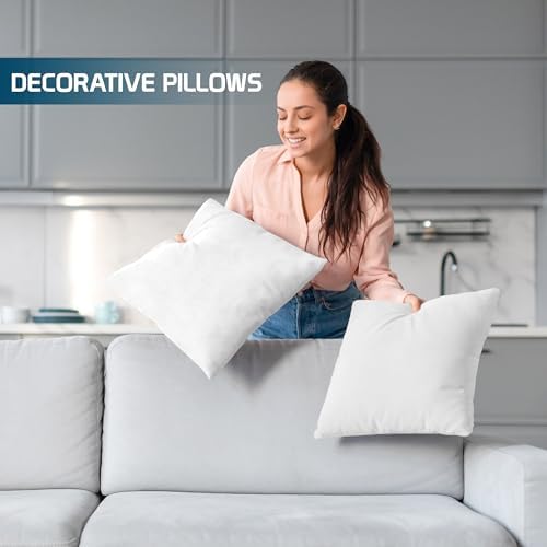 Utopia Bedding Throw Pillows Set of 4