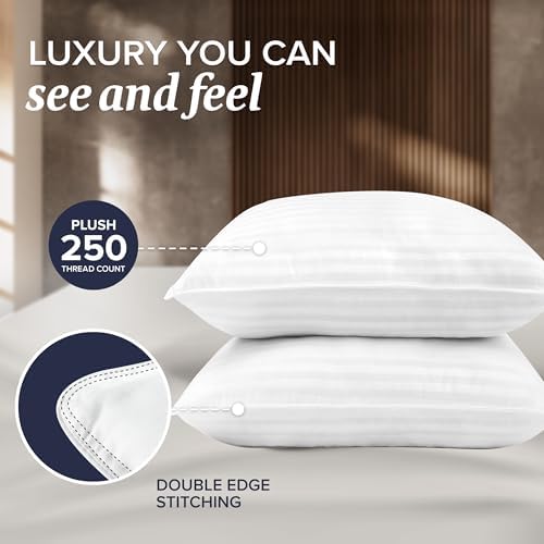 Beckham Hotel Collection Pillow Inserts Set of 2 1