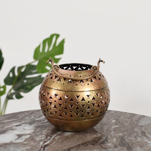 Malik Designs Metal Tealight Candle Holder 1