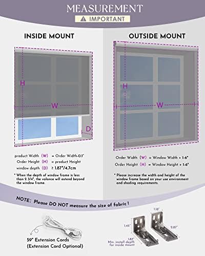Graywind Smart Roller Shades with Alexa Google Support
