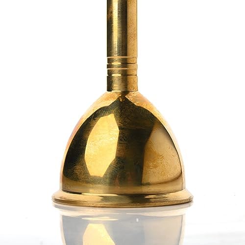 Tarini Gallery Brass Pooja Bell - Traditional Indian Temple Decor