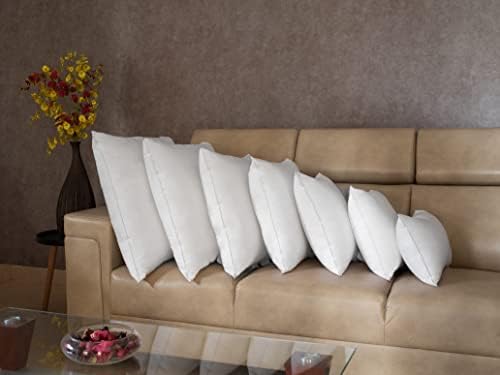 Lane Linen 18x18 Throw Pillow Insert - Pack of 2