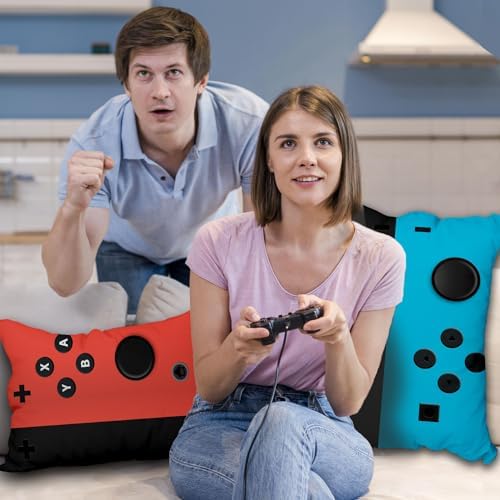 Undergo Set of 2 Throw Pillow Cases - Gaming Decor