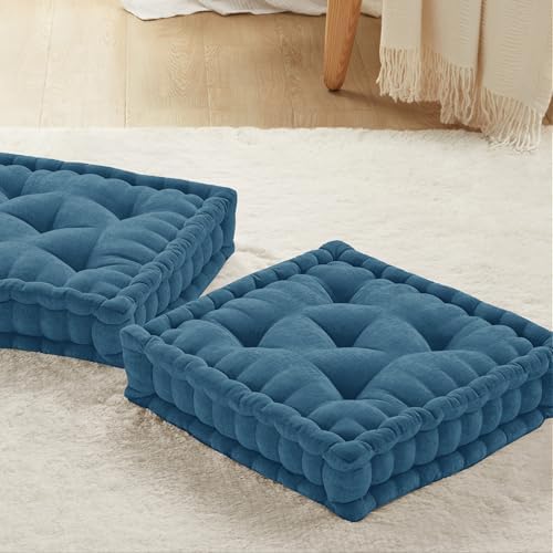 Codi INNA Floor Pillow Navy 2 Pack
