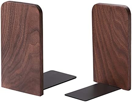 Muso Wood Decorative Bookends Set