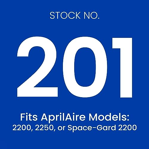 AprilAire 201 Replacement Filter - MERV 10 20x25x6