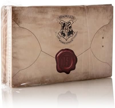 Harry Potter Floating Hogwarts Acceptance Letter Decor Set