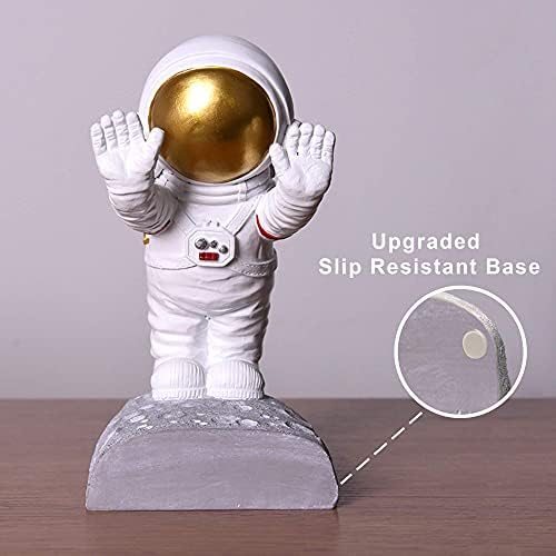 Joyvano Astronaut Bookends - Space Theme Book Holders for Kids and Adults
