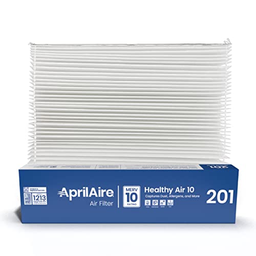 AprilAire 201 Replacement Filter - MERV 10 20x25x6