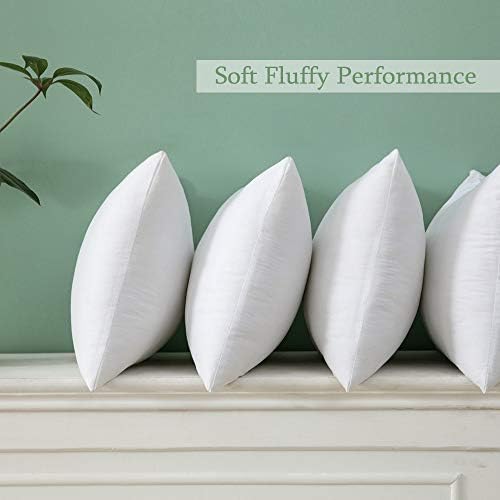 MIULEE Pillow Insert 12x20 Inch Decorative Cushion Filler