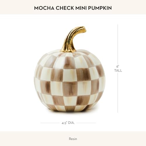 MacKenzie-Childs Mini Pumpkin Halloween Decor 1