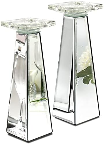 GIMORRTO 2 Set Candle Holders Tabletop Decor 1