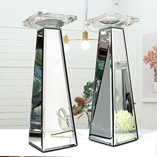 GIMORRTO 2 Set Candle Holders Tabletop Decor 1