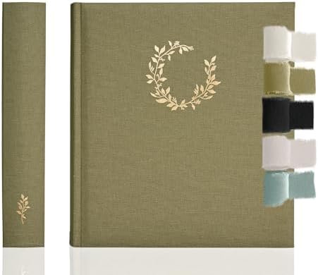 La Lente Premium Scrapbook Album 100 Pages 500 Photos