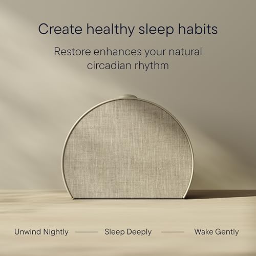 Hatch Restore 3 Sunrise Alarm Clock with Smart Light