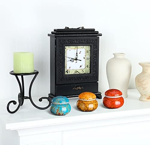 Bucherry 6-Piece Small Urn for Human Ashes 1