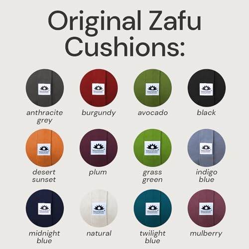 Waterglider Meditation Cushion Zafu Floor Pillow